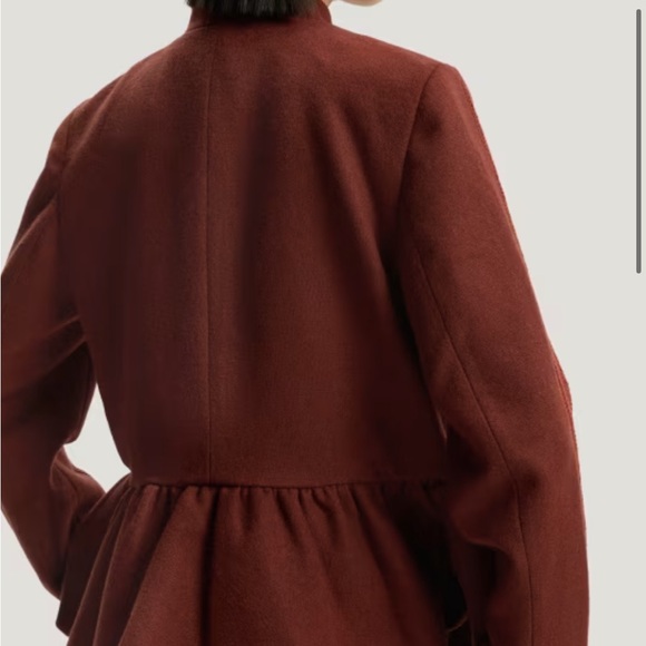 Adidas Asia exclusive New Year black Coat with Gold Buttons - Picture 4 of 9